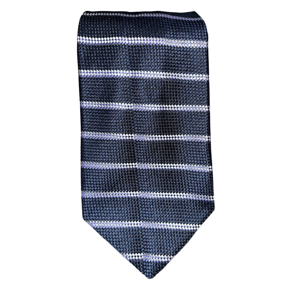 Filo A’ Mano Hand Tailored By Tom James All Silk Mens Neck Tie